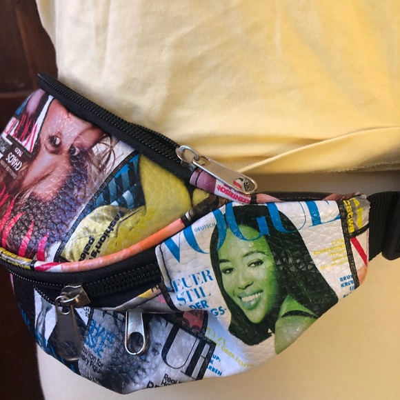 vogue fanny pack